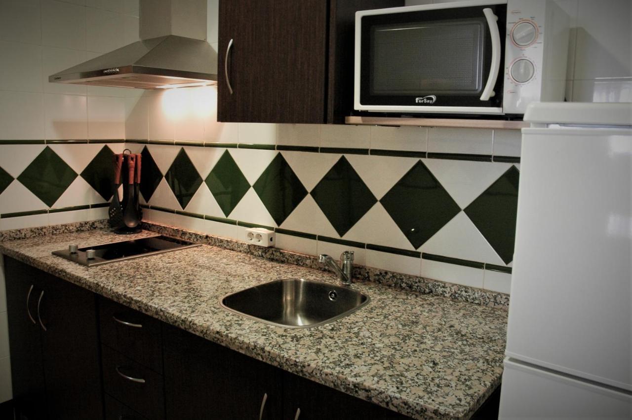 Apartamentos Sancho IV Cortegana Exterior foto