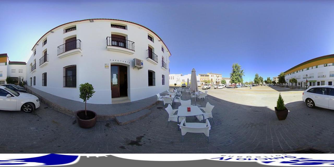 Apartamentos Sancho IV Cortegana Exterior foto