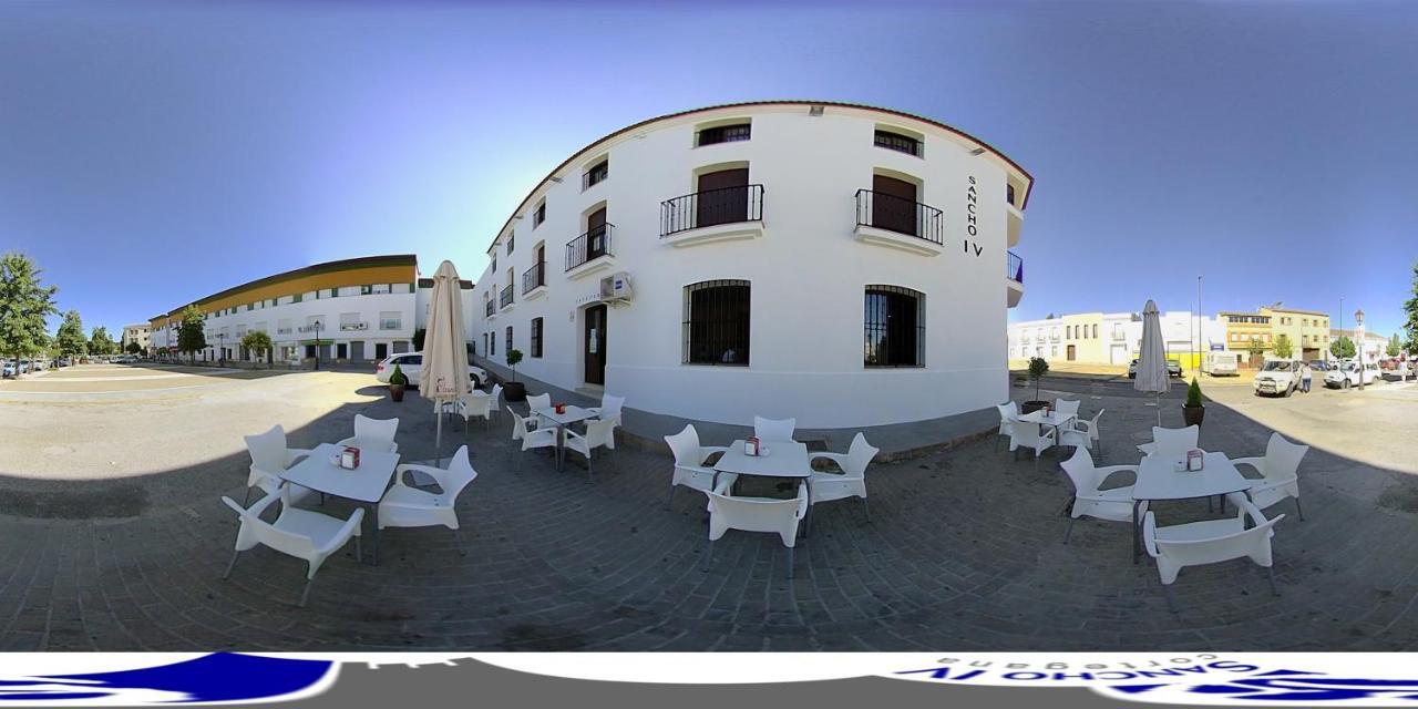 Apartamentos Sancho IV Cortegana Exterior foto