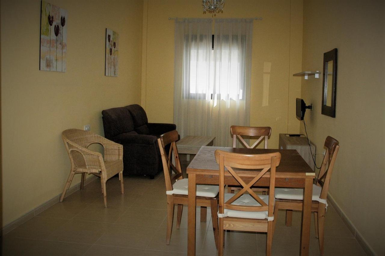 Apartamentos Sancho IV Cortegana Exterior foto